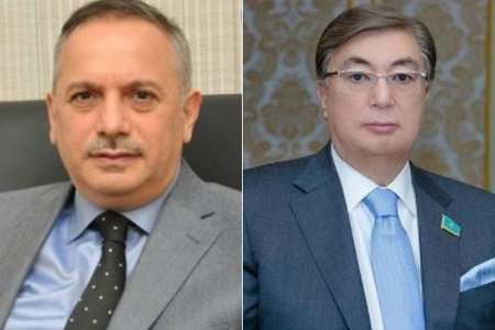 Azərbaycanlı partiya sədri Qazaxıstan prezidentini ağır təhqir etdi