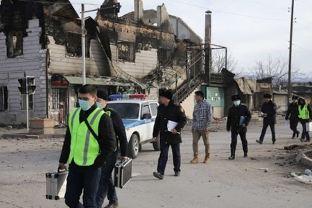 Qazaxıstanda kütləvi iğtişaşlarla bağlı cinayət işi açılıb