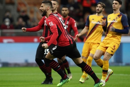 "Milan" "Roma"nı məğlub edib