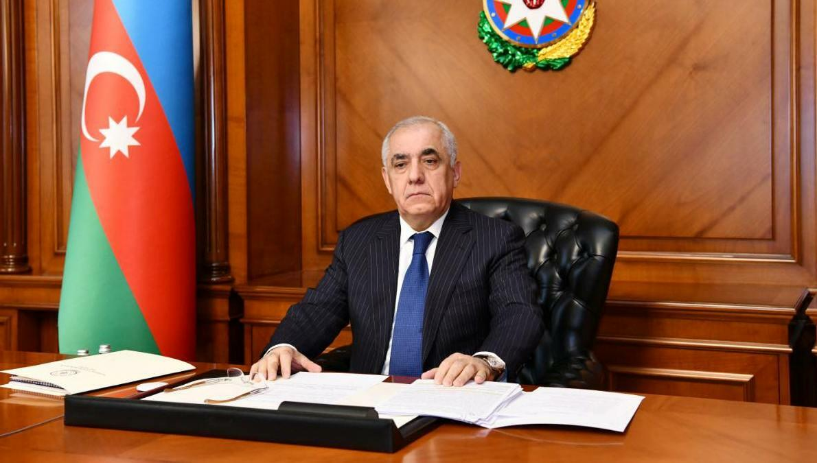 Əli Əsədov QƏRAR İMZALADI