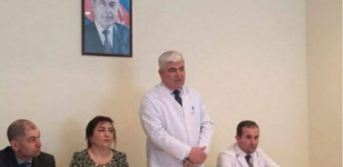 Siyəzən rayon mərkəzi xəstəxanasında özbaşınalıq – ŞOK VİDEO