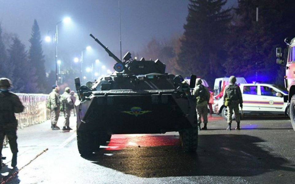 KTMT Qazaxıstanda sülhməramlıların sayının artırılmasına İCAZƏ VERDİ