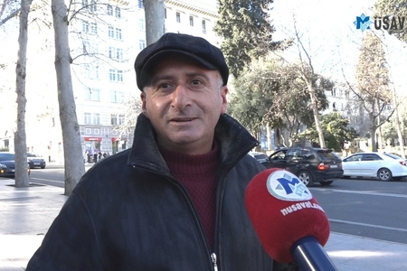 Paytaxt sakinlərinin Qazaxıstanda və Azərbaycanda fəaliyyət göstərən rus sülhməramlılara münasibəti - VİDEOSORĞU