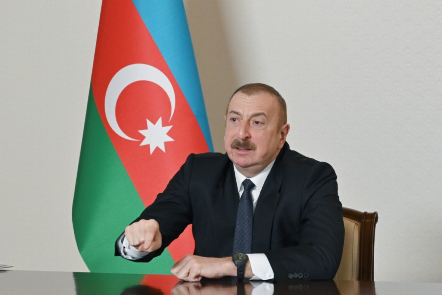 RƏSMİ XRONİKAİlham Əliyev Ermənistana altı ay VAXT VERDİ