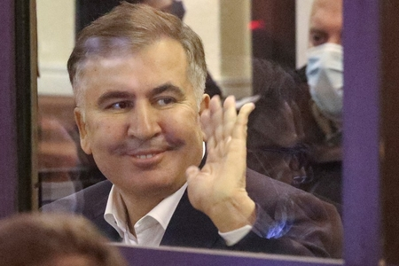 Mixeil Saakaşvili növbəti dəfə məhkəmə qarşısına çıxarılacaq