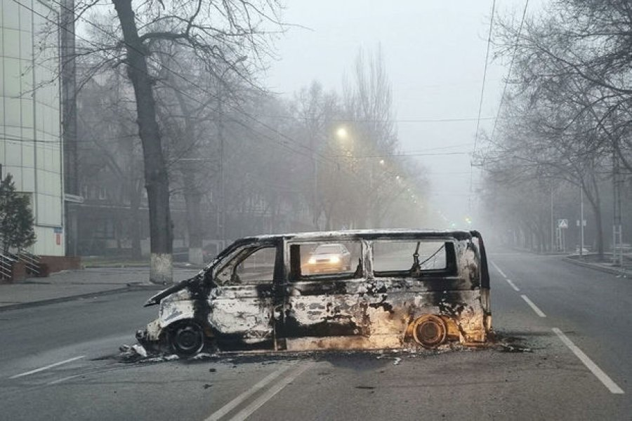 Qazaxıstandakı iğtişaşlarda ölənlərin sayı AÇIQLANDI