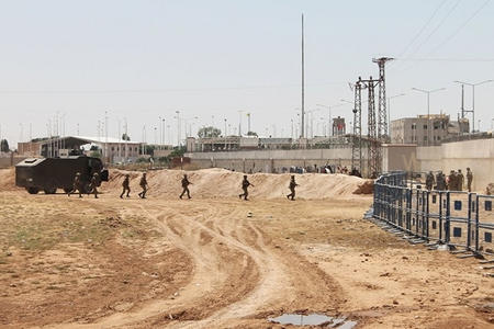 Suriya-İordaniya sərhədində atışma olub, ölən və yaralananlar var