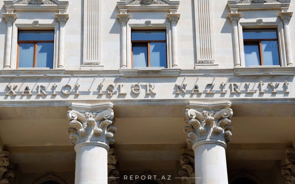 XİN: Fransa xarici işlər nazirinin bəyanatı diplomatik ənənələrə ziddir