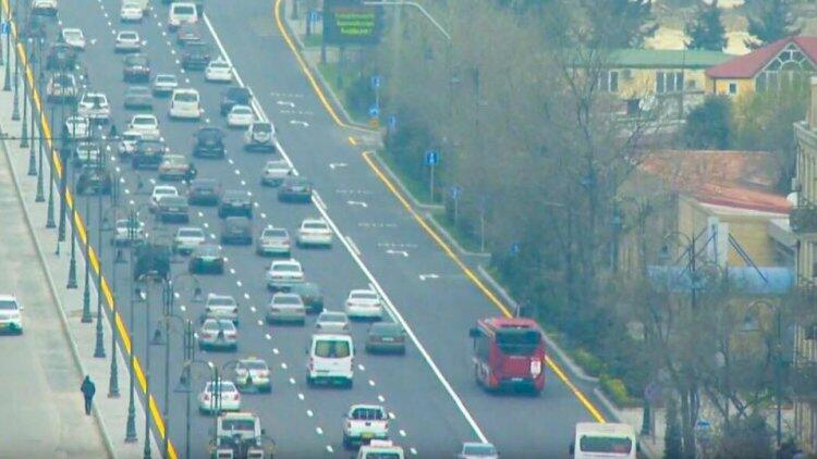 Bakıda bəzi marşrut avtobuslarının hərəkət istiqaməti dəyişdiriləcək