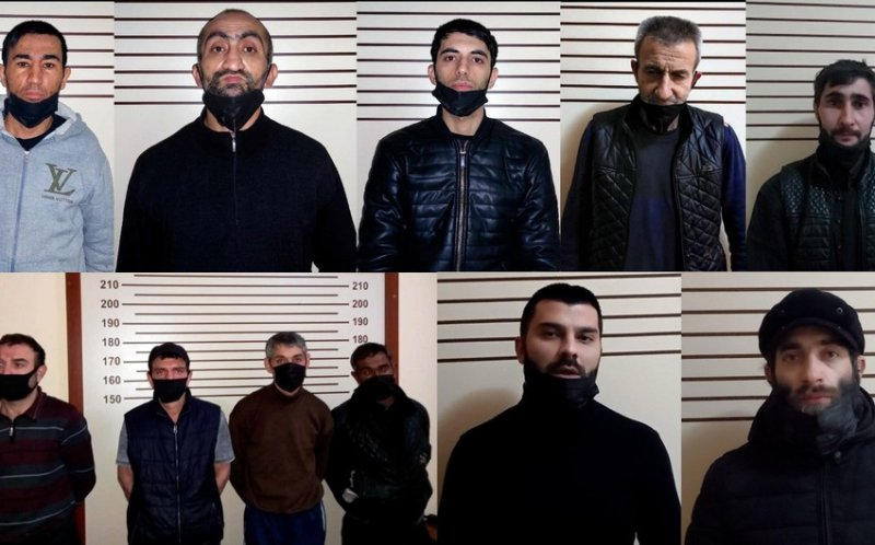 Bakıda daha bir əməliyyat - 11 nəfər tutuldu