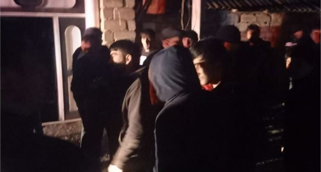 Ağcabədidə intihar cəhdinin qarşısı alındı - FOTO