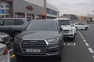 Bakıda 1000 sürücü, 35 "parkovşik" cəzalandırıldı