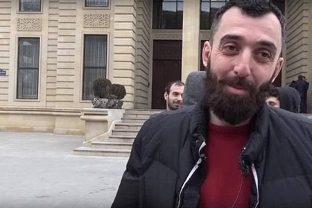 Türkiyə bayrağına hörmətsizlik edən şəxs 30 sutka həbs edilib