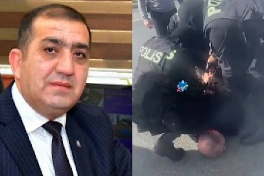 Rasim Məmmədov belə saxlanıldı - VİDEO