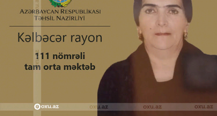Bitməyən dərs saatı qalmaqalı: qadın direktorla kişi müəllim arasında təhqir dolu mübahisə - Video