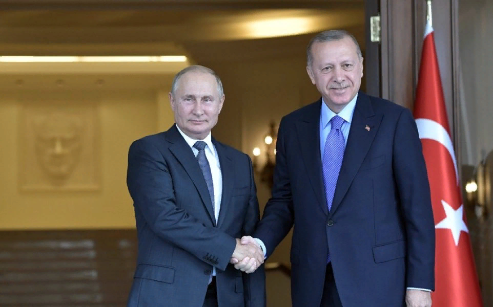 Putin Ərdoğanın tezliklə sağalmasını istədi