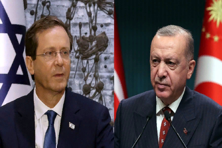 İsrail Prezidenti Rəcəb Tayyib Ərdoğana zəng edib