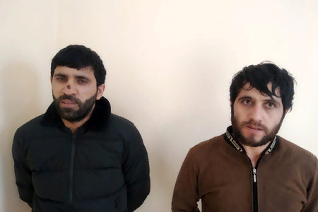Saatlıda narkotik satmaq istəyən Bakı sakinləri həbs edildi - FOTO