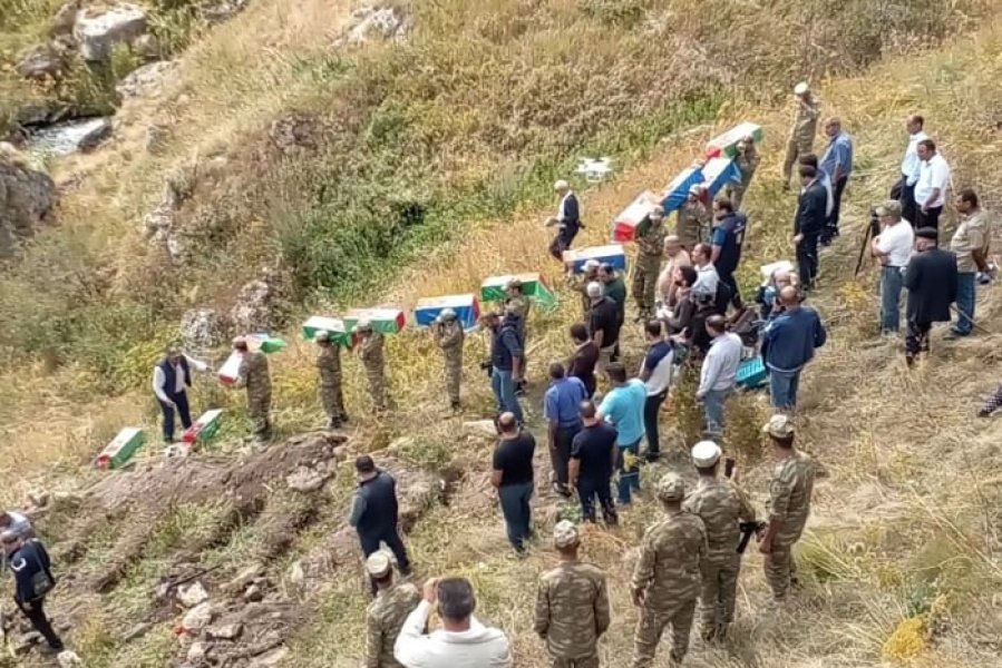 Ermənilər kütləvi məzarlıqların yerini niyə demir? – ŞOK FAKTLAR