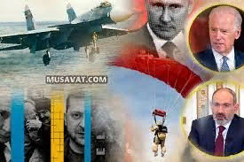 Qərb Ermənistanın Ukraynanın bombalanmasında iştirakına niyə susur - müəmma və qərəz...