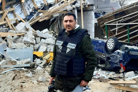 “Ukrayna cəmiyyəti gözləyirdi ki, rus xalqı Putinə etiraz edəcək, amma əksi oldu...” - cəbhədən dönən azərbaycanlı jurnalist