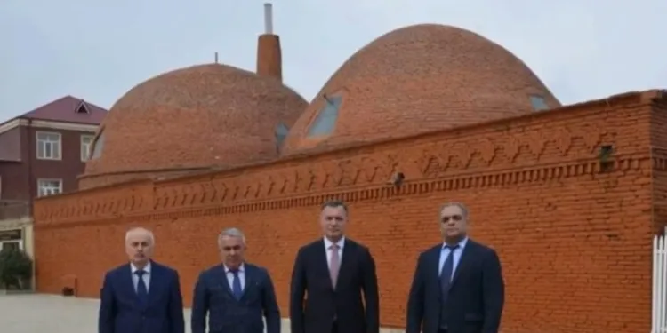 Qazaxda tarixi hamam fahişəxana kimi işlədilib – Açıqlama/Video