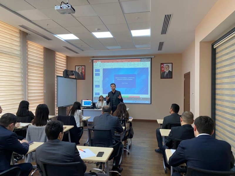 Baş Prokurorluq MEDİA ilə birgə təlim keçirdi