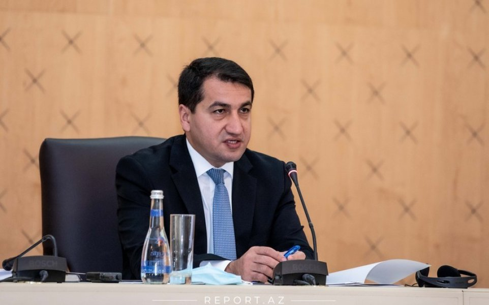 Ən böyük problem minalardır - Hikmət Hacıyev