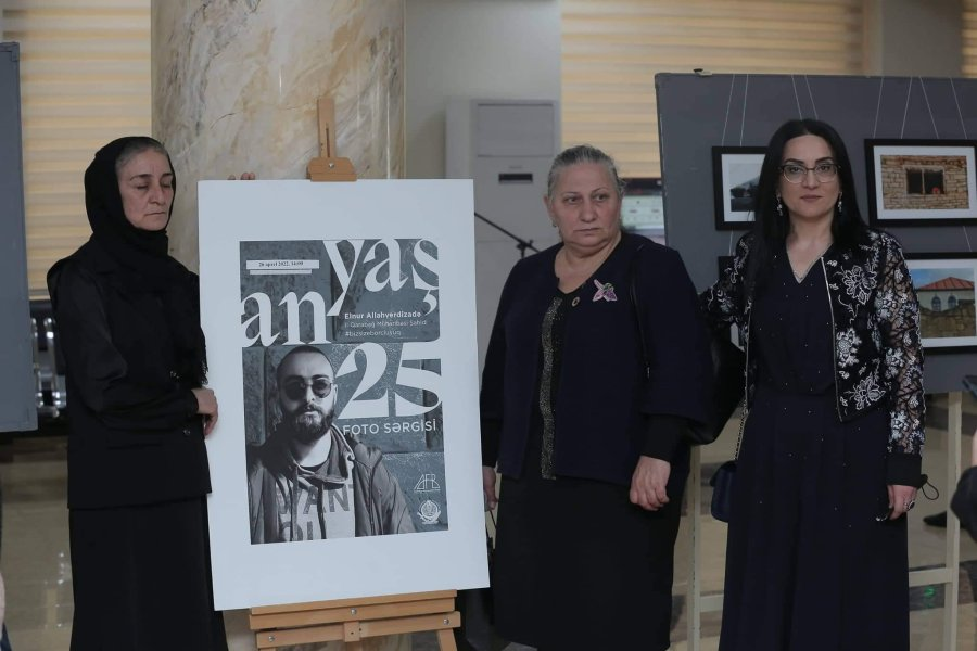 BSU-da şəhid məzunun anım mərasimi keçirildi