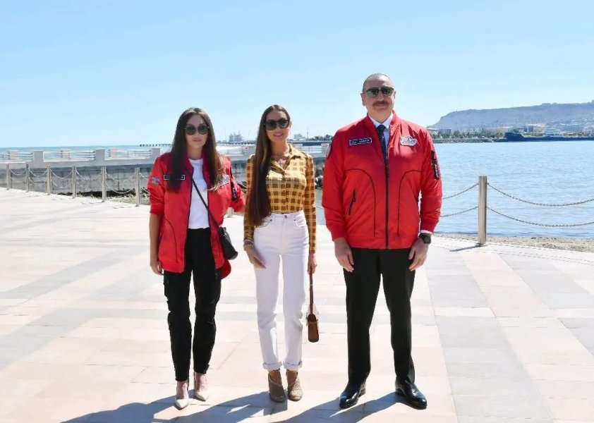 Birinci xanımdan "TEKNOFEST Azərbaycan" ilə bağlı PAYLAŞIM - FOTO
