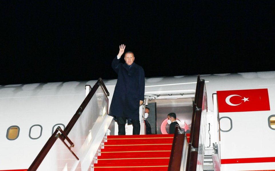 Ərdoğanın Azərbaycana işgüzar səfəri başa çatdı