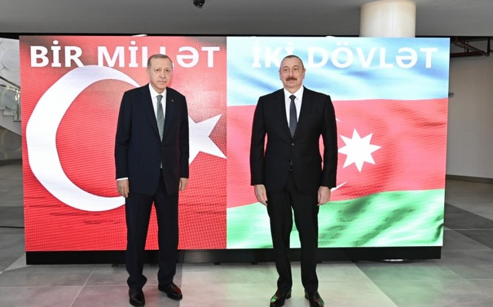 Pezidentlər yeni “ASAN xidmət” və “Bilim Bakı” mərkəzlərinin AÇILIŞINDA - FOTO - YENİLƏNDİ