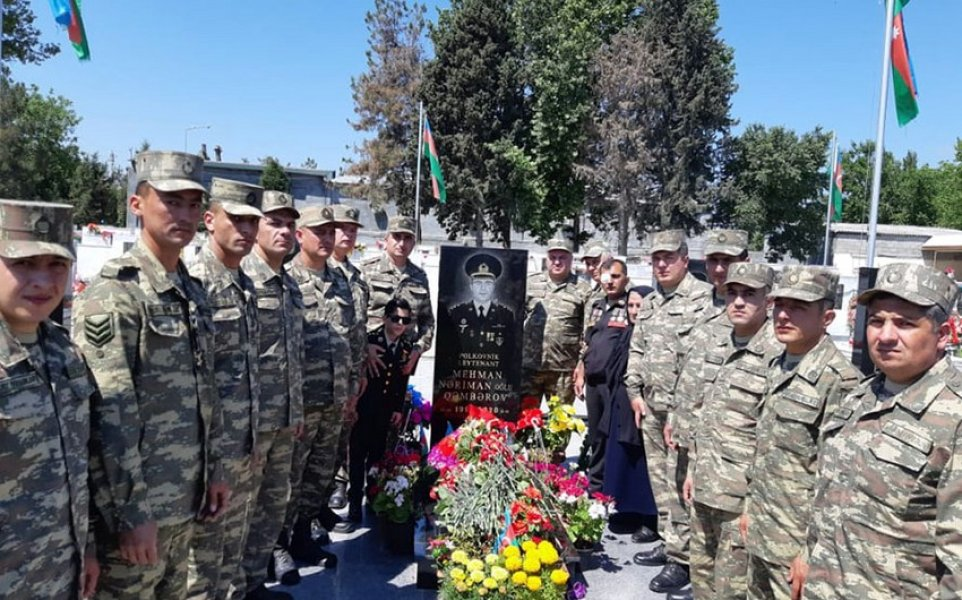 Şəhidlərin xatirəsinə anım mərasimləri keçirildi - FOTO - VİDEO