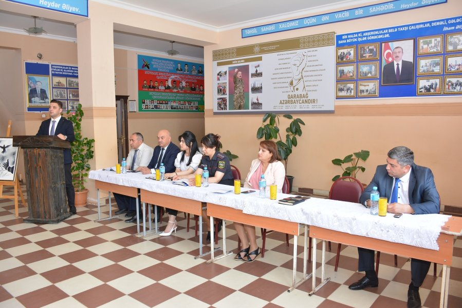 Novxanı məktəblərində narkomaniya əleyhinə tədbirlər keçirildi - FOTO