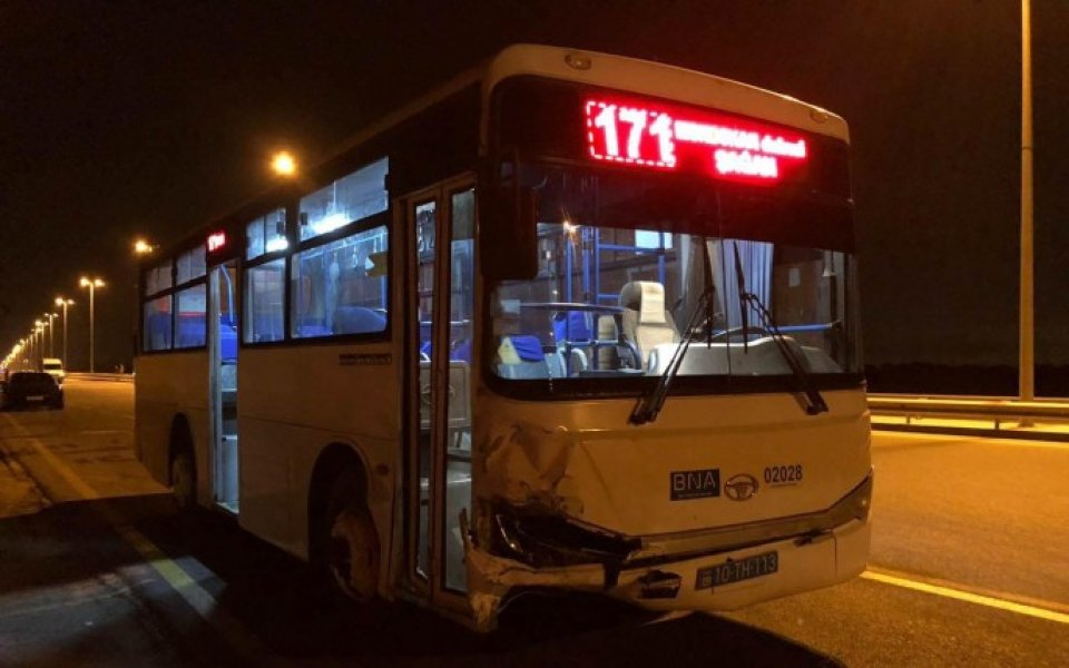 Bakıdakı avtobus qəzası ilə bağlı RƏSMİ AÇIQLAMA