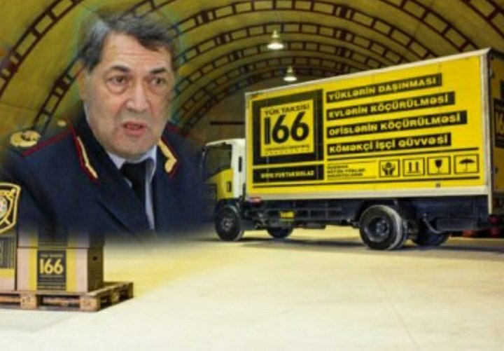 Zeynalova məxsus “166 Yükdaşıma və logistika” şirkəti işçiləri hambal kimi işlədir