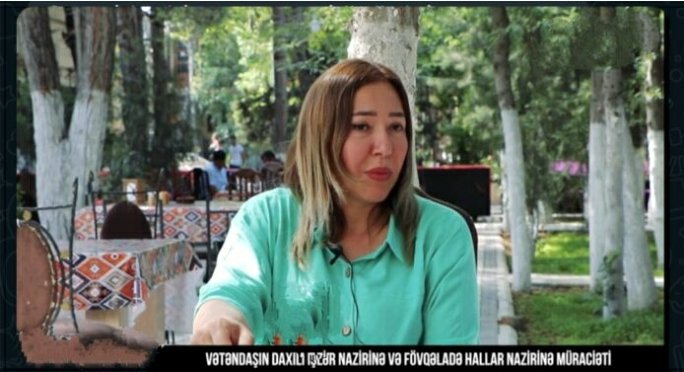 Vətəndaş Vilayət Eyvazova və Kəmaləddin Heydərova müraciət etdi – VİDEO