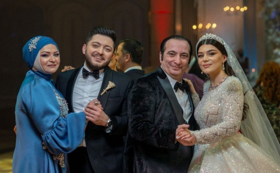 Xalq artistindən gəlininə TƏBRİK