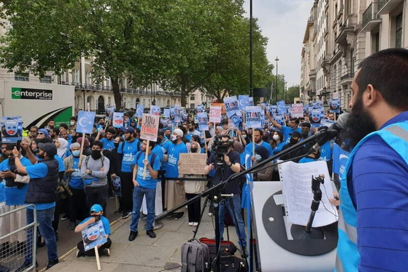 Uyğur qətliamının ildönümü qeyd olundu