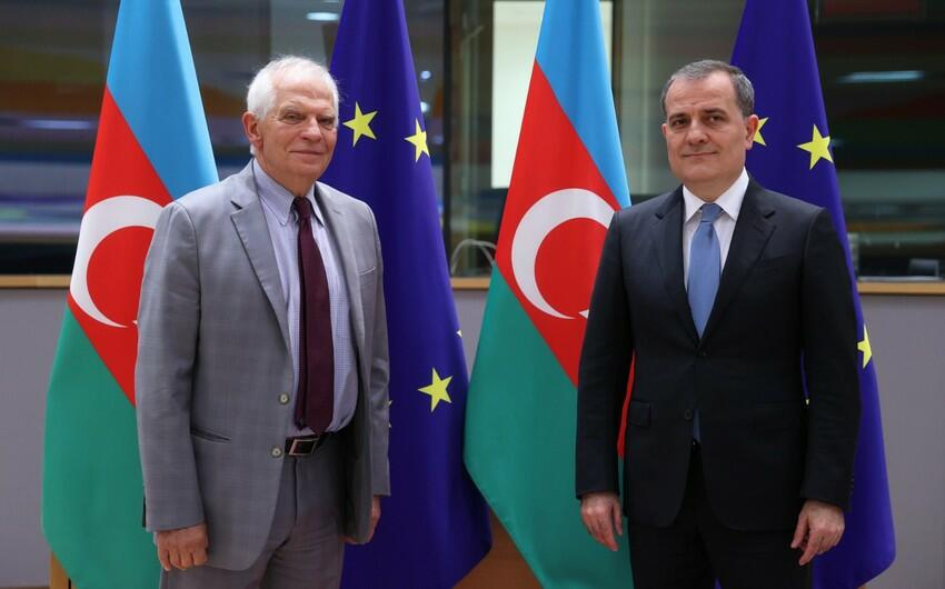 XİN Bayramovun Brüssel səfəri ilə bağlı məlumat yaydı - FOTO