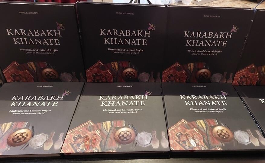 Qarabağın tarixi irsi barədə kitab təqdim olundu