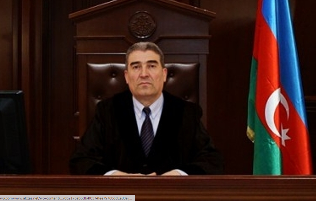 Azərbaycanda sabiq hakim həbs edildi