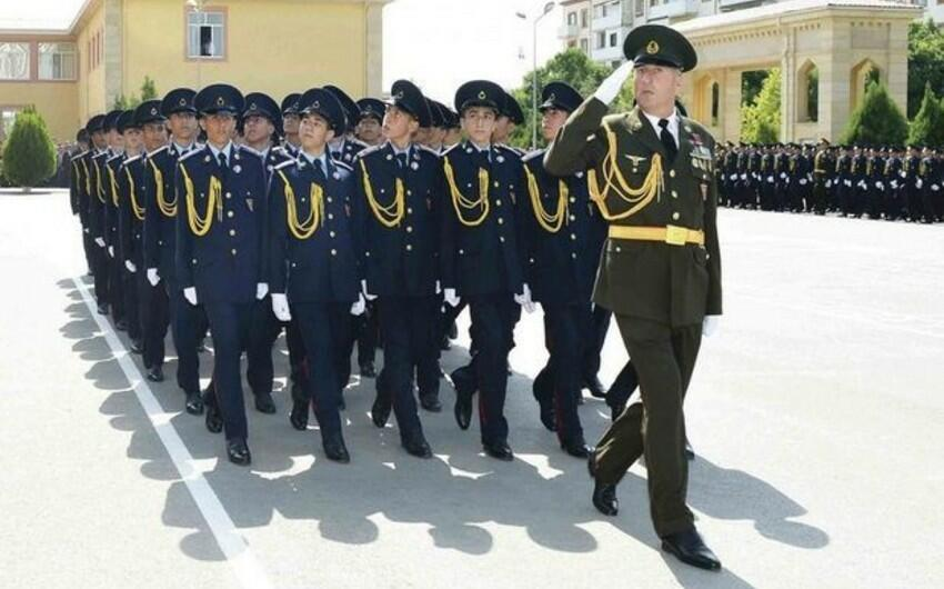 Hərbi liseylərə qəbul imtahanı keçirildi