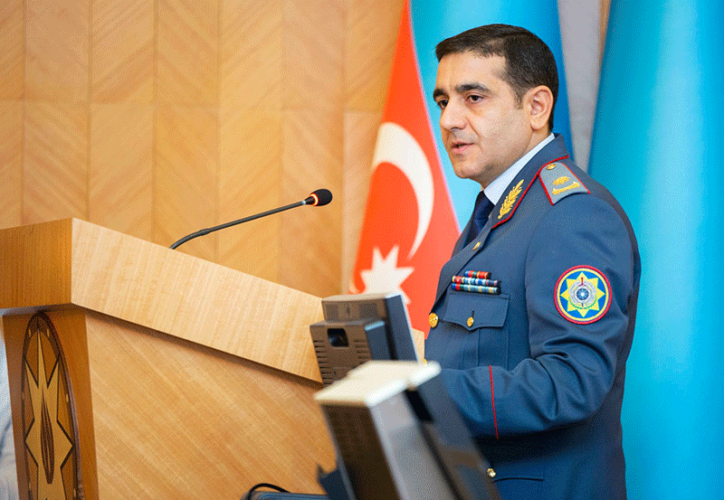 DGK generalının Praqada otelləri üzə çıxdı