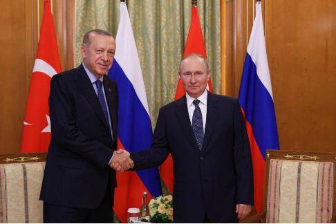 Ərdoğan və Putin BU MƏSƏLƏLƏRİ müzakirə edir