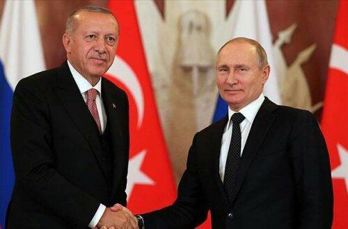 Putin Ərdoğana TƏŞƏKKÜR ETDİ