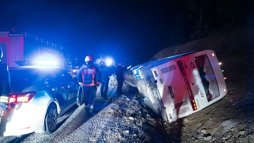 Misirdə ağır qəza: çox sayda ölən var