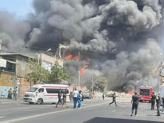 Ermənistanda DƏHŞƏTLİ PARTLAYIŞ: ölən və çox sayda yaralanan var - FOTO/VİDEO