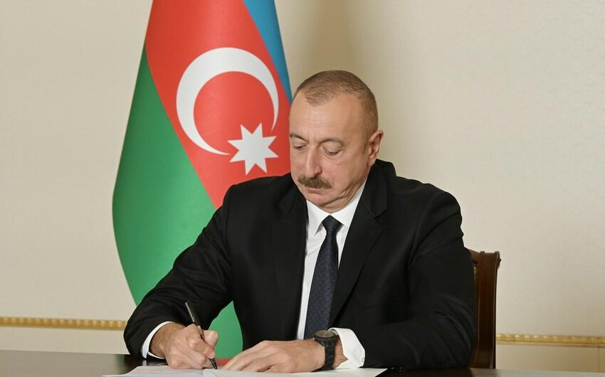 Prezidentdən YENİ FƏRMAN