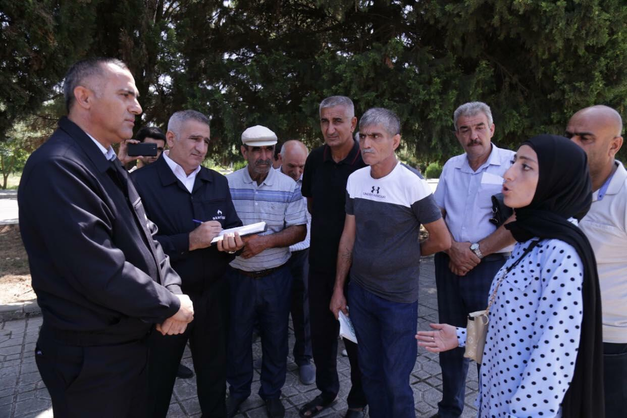 Qazi yaranmış qaz borcuna görə sayğacının dəyidirilməsini istəyir - FOTO